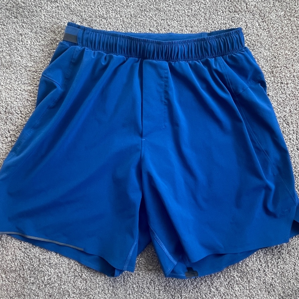 Lululemon surged lined shorts 6”